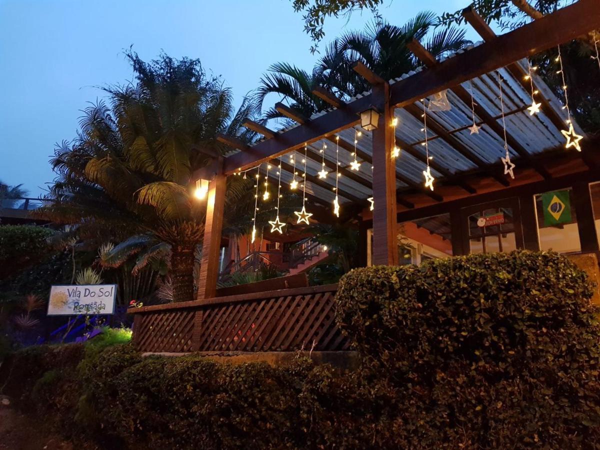 Pousada Vila Do Sol Armacao dos Buzios Экстерьер фото