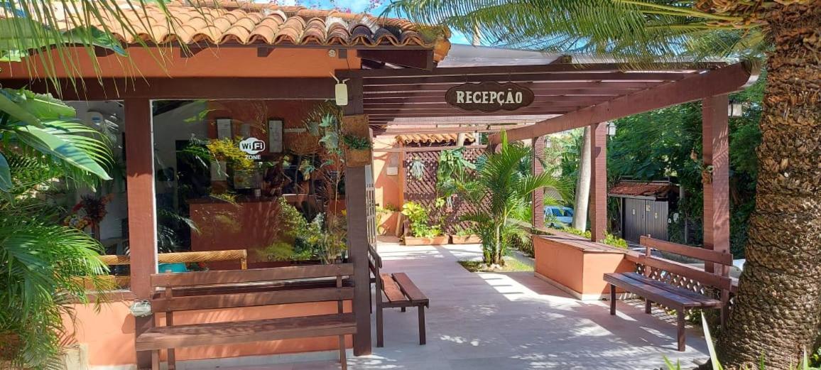 Pousada Vila Do Sol Armacao dos Buzios Экстерьер фото