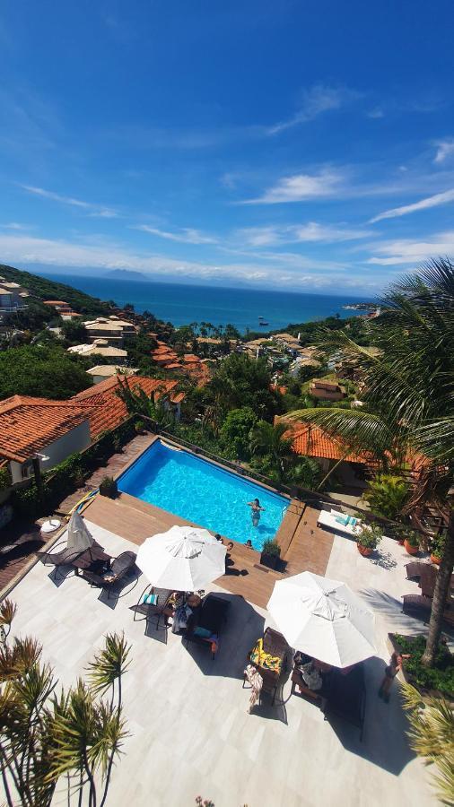 Pousada Vila Do Sol Armacao dos Buzios Экстерьер фото