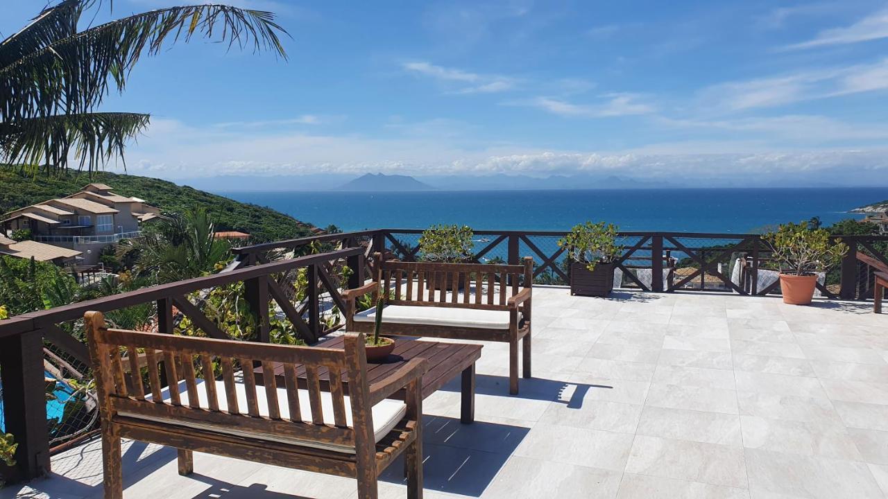 Pousada Vila Do Sol Armacao dos Buzios Экстерьер фото
