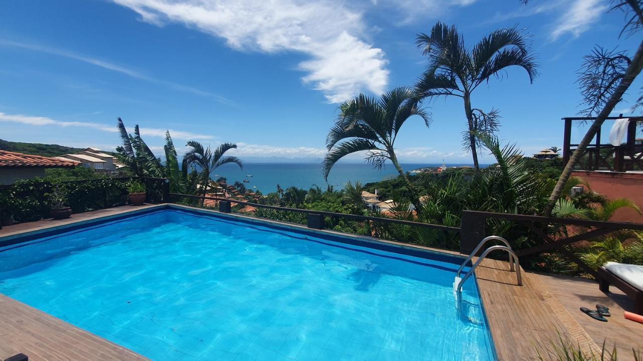 Pousada Vila Do Sol Armacao dos Buzios Экстерьер фото