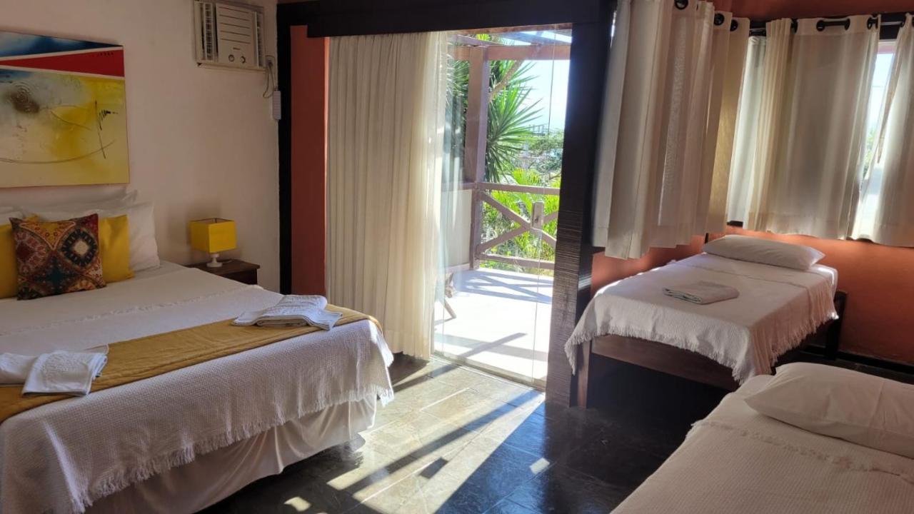 Pousada Vila Do Sol Armacao dos Buzios Экстерьер фото